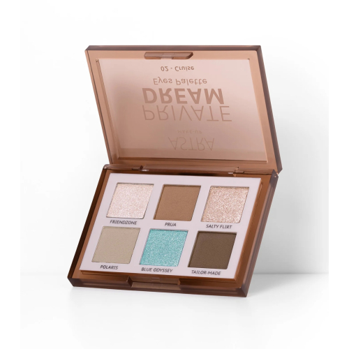 Astra Make-Up - Mini eyeshadow palette Private Dream - 02: Cruise