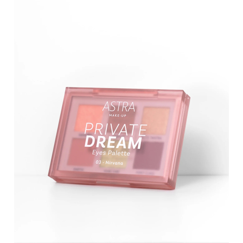 Astra Make-Up - Mini eyeshadow palette Private Dream - 03: Nirvana