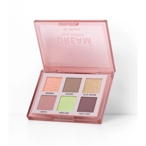 Astra Make-Up - Mini eyeshadow palette Private Dream - 03: Nirvana