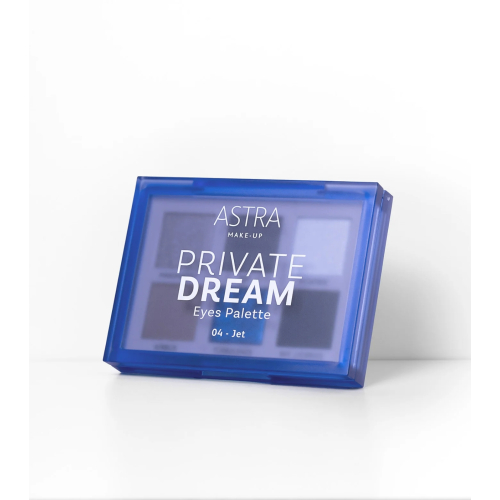 Astra Make-Up - Mini eyeshadow palette Private Dream - 04: Jet