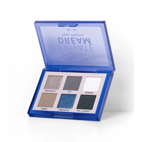 Astra Make-Up - Mini eyeshadow palette Private Dream - 04: Jet