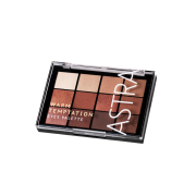 Astra Make-Up - Shadow Palette Temptation - 02: Warm