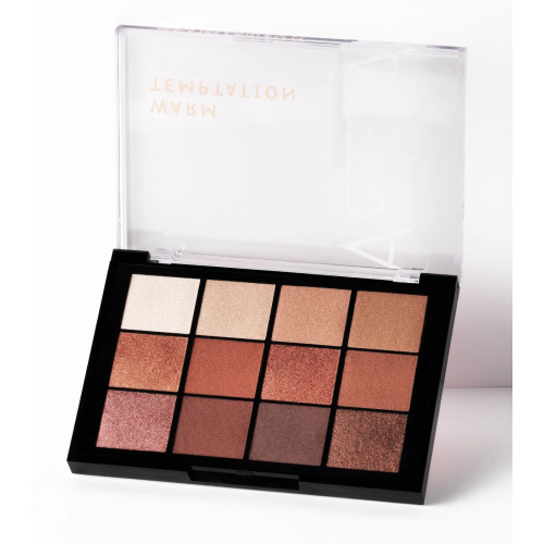 Astra Make-Up - Shadow Palette Temptation - 02: Warm