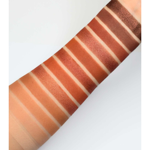 Astra Make-Up - Shadow Palette Temptation - 02: Warm