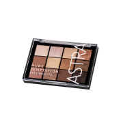 Astra Make-Up - Shadow Palette Temptation - 01: Nude