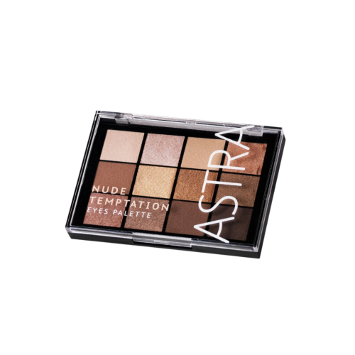 Astra Make-Up - Shadow Palette Temptation - 01: Nude