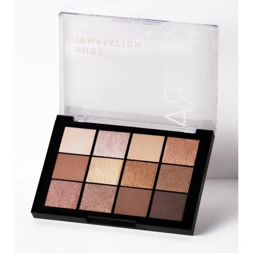 Astra Make-Up - Shadow Palette Temptation - 01: Nude