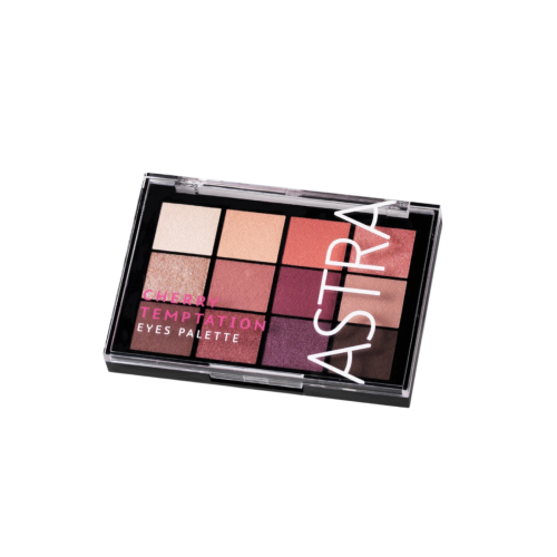 Astra Make-Up - Shadow Palette Temptation - 04: Cherry