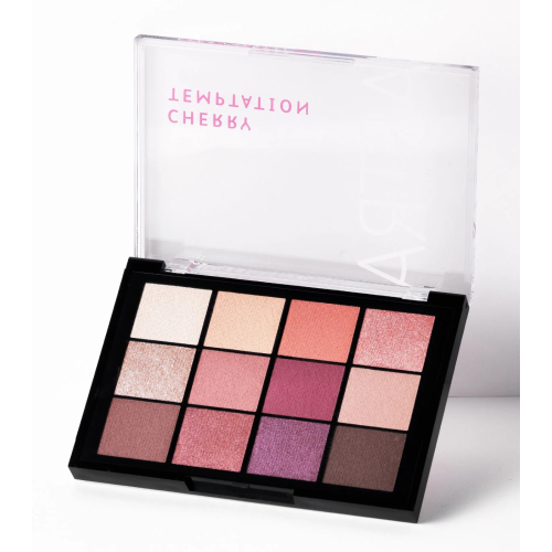 Astra Make-Up - Shadow Palette Temptation - 04: Cherry
