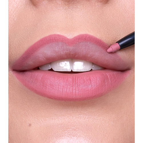 Astra Make-Up - Waterproof Lip Liner Outline - 02: Think Pink