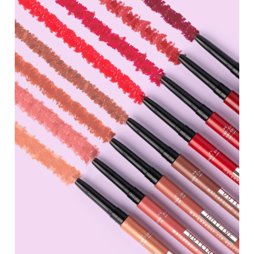 Astra Make-Up - Waterproof Lip Liner Outline - 02: Think Pink