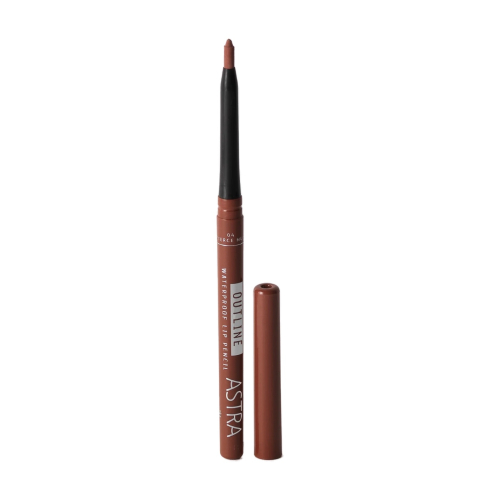 Astra Make-Up - Waterproof Lip Liner Outline - 04: Fierce Nut