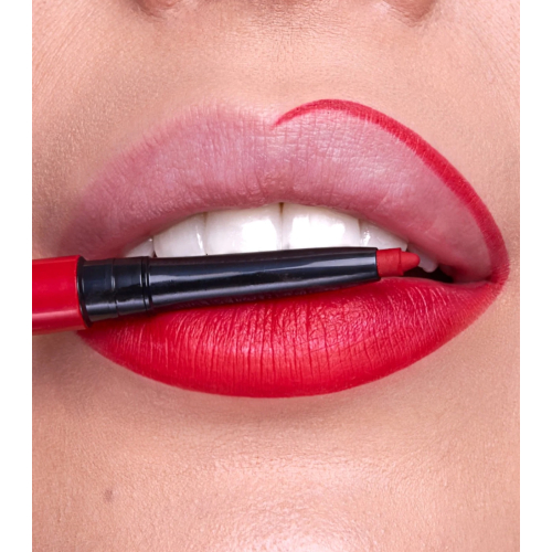Astra Make-Up - Waterproof Lip Liner Outline - 05: Must Red