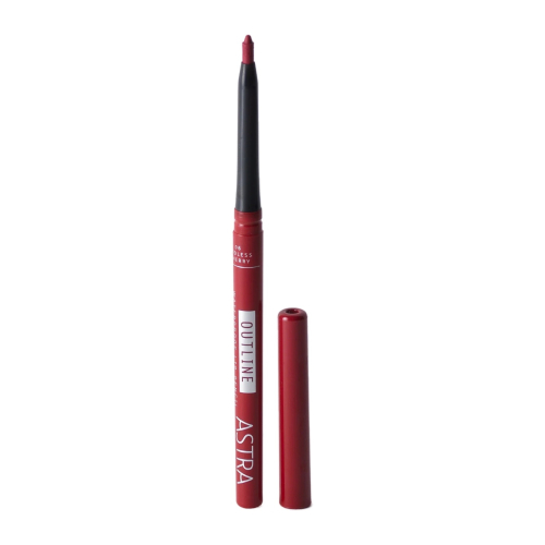 Astra Make-Up - Waterproof Lip Liner Outline - 06: Endless Cherry