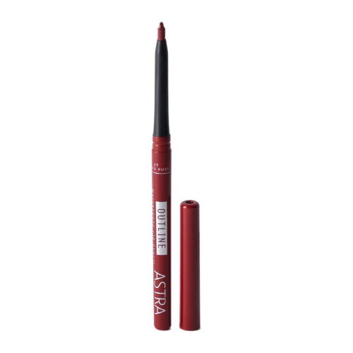 Astra Make-Up - Waterproof Lip Liner Outline - 07: Vivid Rust