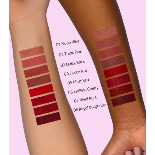 Astra Make-Up - Waterproof Lip Liner Outline - 08: Royal Burgundy