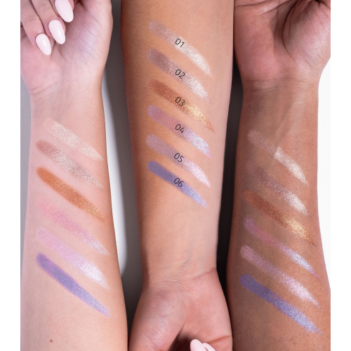 Astra Make-Up - Stick eyeshadow Neo Drama Shimmer - 05: Silver Screen