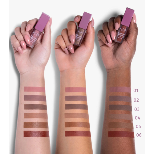 Astra Make-Up - Liquid Eyeshadow Chromo Therapy Mat Finish - 02: Velvet Entropy