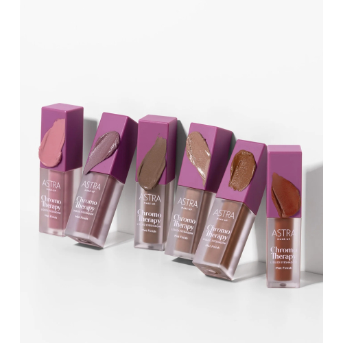 Astra Make-Up - Liquid Eyeshadow Chromo Therapy Mat Finish - 02: Velvet Entropy