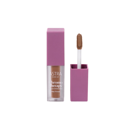 Astra Make-Up - Liquid Eyeshadow Chromo Therapy Mat Finish - 05: Cocoanomaly