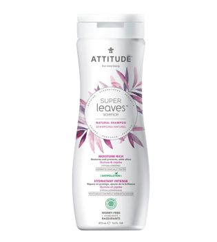Attitude - Super Leaves Intensive moisturizing shampoo - Quinoa & Jojoba
