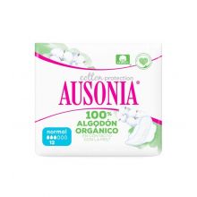 Ausonia - Normal compresses wings Cotton Protection - 12 units