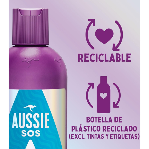 Aussie - Shampoo SOS Sothe & Hydrate - Dry hair