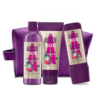 Aussie - Hydration and Shine shampoo, mask and conditioner gift set