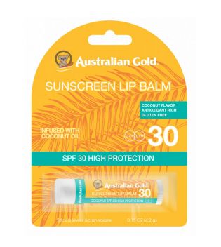 Australian Gold - Lip Balm with coconut oil - SPF 30