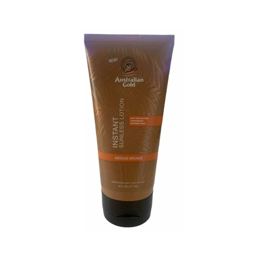 Australian Gold - Self-tanning lotion Instant Sunless Lotion - Medium Bronze