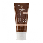 Australian Gold - Sun tanning facial lotion SPF50 Face + Self Tanner