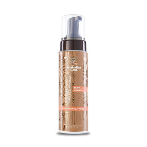 Australian Gold - Self-tanning mousse Instant Sunless Mousse - Deep Bronze
