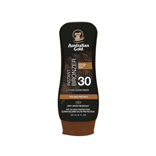 Australian Gold - Sunscreen with instant Bronzer - SPF 30
