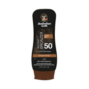 Australian Gold - Sunscreen with tanning active - SPF 50