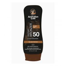 Australian Gold - Sunscreen with tanning active - SPF 50