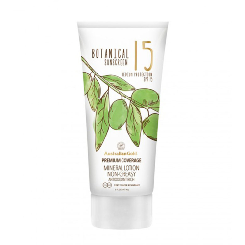 Australian Gold - Botanical Sunscreen Mineral Lotion - SPF 15