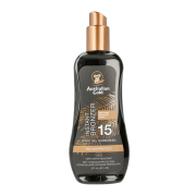 Australian Gold - Sunscreen Spray Gel with Instant Bronzer - SPF 15
