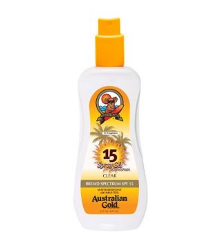Australian Gold - Sunscreen spray Gel - SPF 15