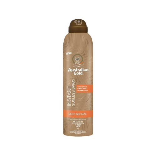 Australian Gold - Self-tanning spray Instant Sunless Spray - Deep Bronze