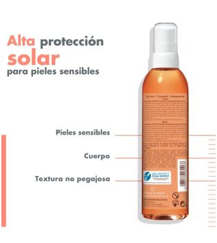 Avène - Sun oil SPF30 - Sensitive skin