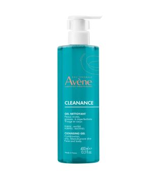 Avène - *Cleanance* - Purifying and mattifying cleansing gel - 400ml