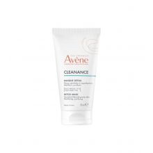 Avène - *Cleanance* - Detox Mask - Sensitive skin with imperfections.