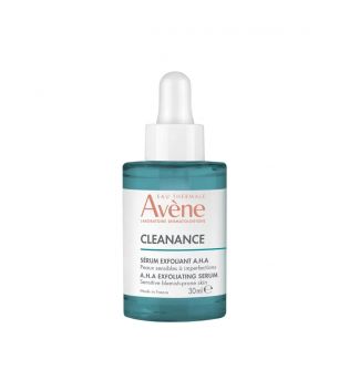 Avène - *Cleanance* - AHA exfoliating serum - Sensitive skin with imperfections