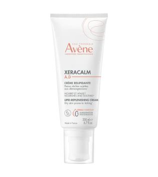 Avène - Soothing relipidizing cream XeraCalm AD 200ml - Dry skin prone to atopic eczema