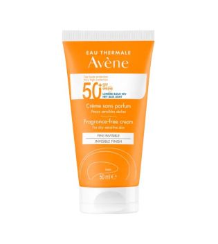 Avène - Fragrance Free Facial Sun Cream SPF 50+