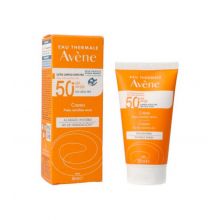 Avène - Facial sun cream SPF50 for dry or sensitive skin