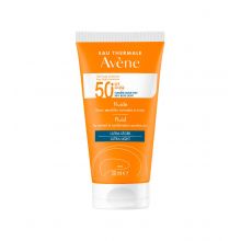 Avène - Fragrance-free ultra-light sunscreen fluid SPF50+ - Sensitive normal and combination skin