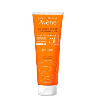 Avène - Sun milk SPF50+ - Sensitive skin