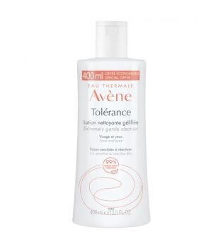 Avène - Cleansing and make-up removing lotion Tolérance 400ml - Sensitive and reactive skin