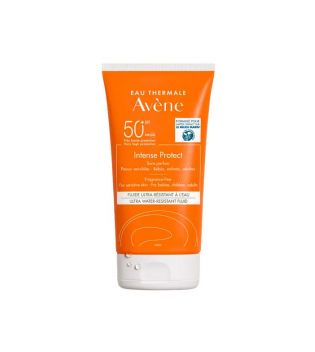 Avène - Intensive sunscreen for face and body SPF50+ - Fragrance-free